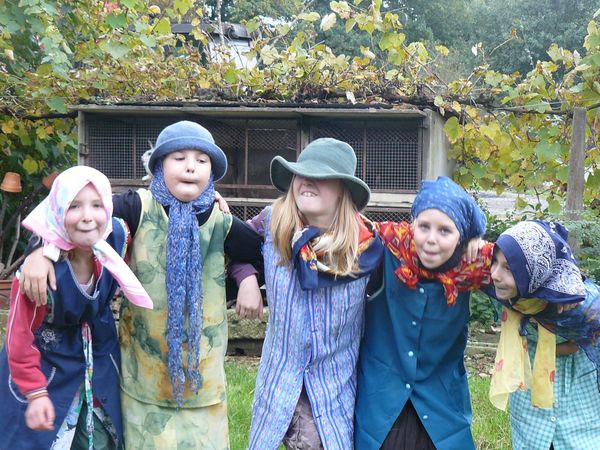 Ferme pédagogique - La Rofinière pour les enfants