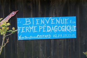 A la ferme pdagogique